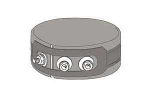 diagram of Thermal Corporation dual voltage mica band heater