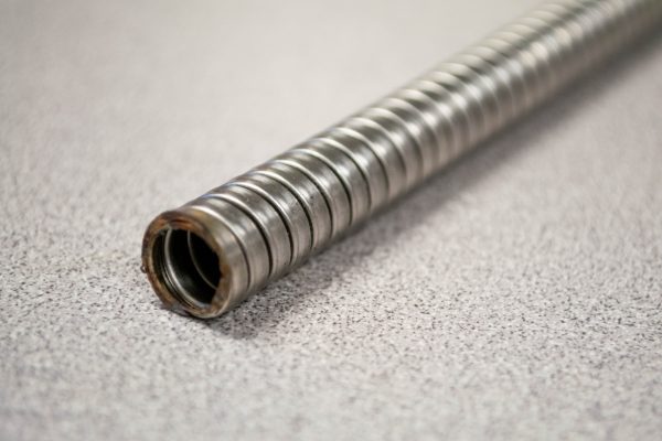 photo of a Thermal Corporation stainless steel hose