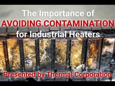 industrial heaters contamination